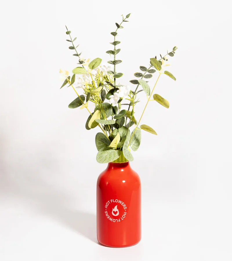 L'avant gardiste Vases Vase sauce piquante déco