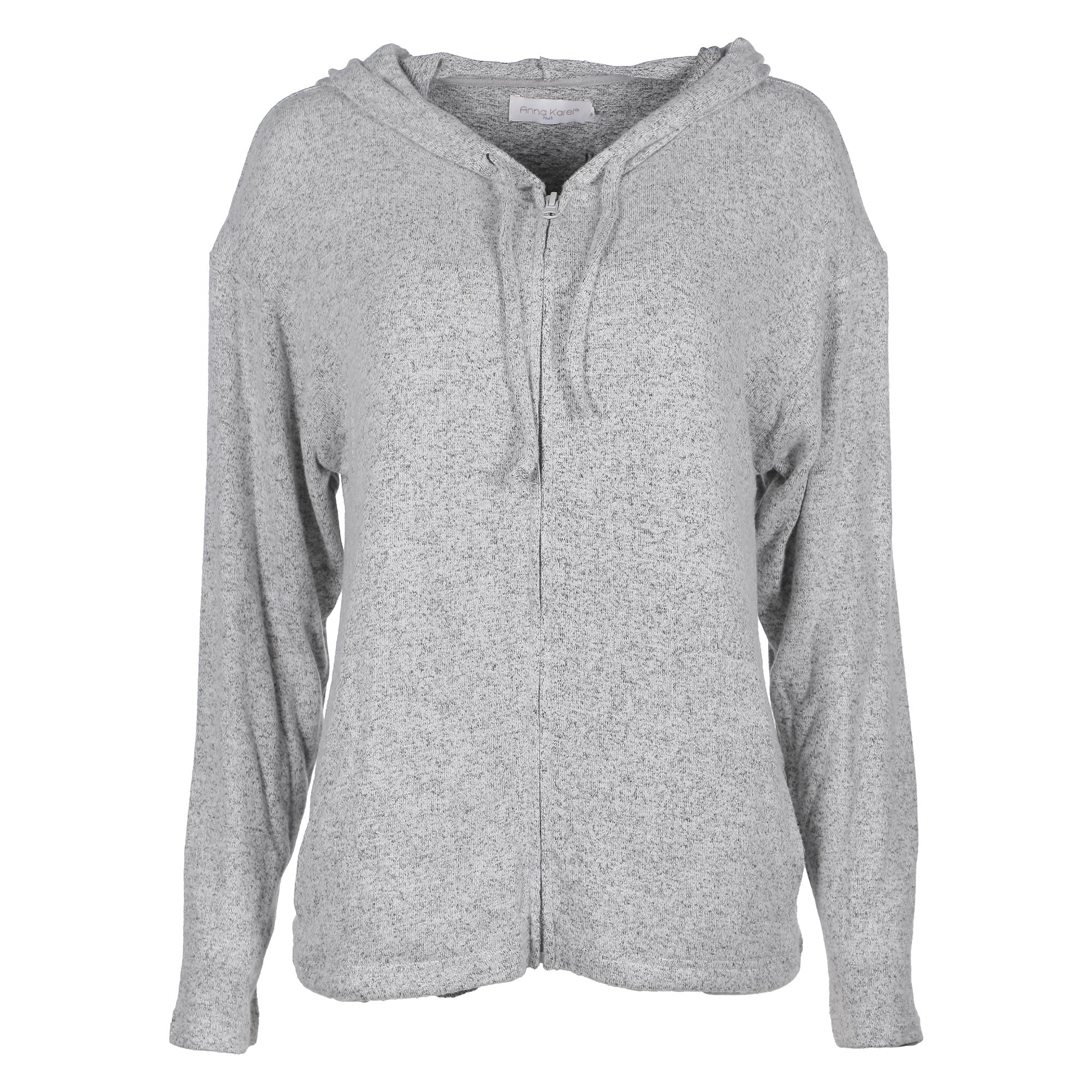 Stokomani ensemble jogging femme capuche gris taille M