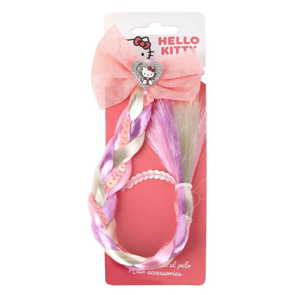 Hello Kitty Élastique natte colorée sequin enfant
