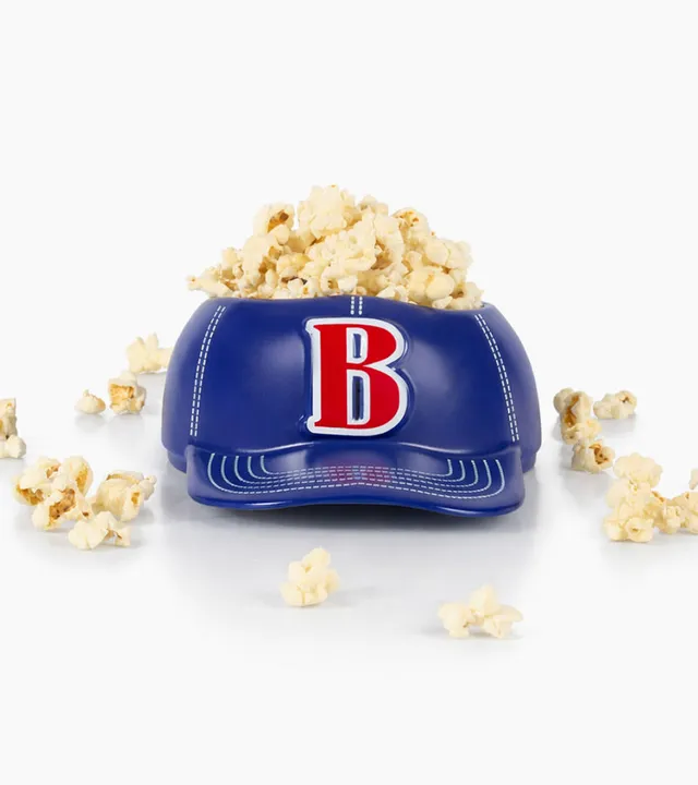 L'avant gardiste bol casquette baseball multifonctions snacks