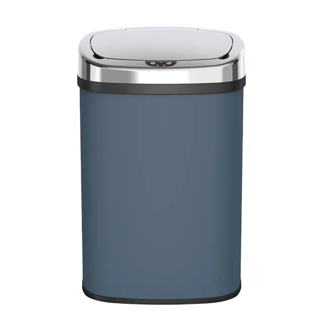 Red Deco Majestic poubelle cuisine automatique 58L gris mat inox