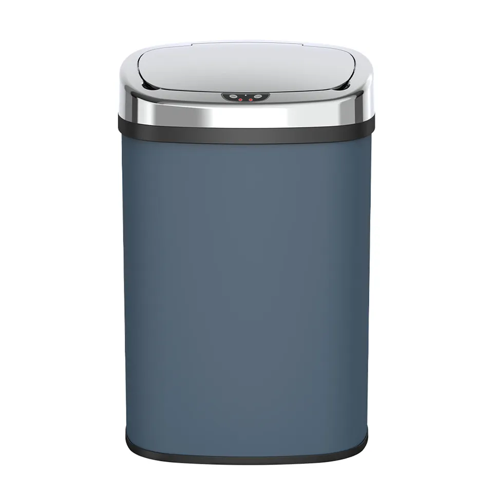 Red Deco Majestic poubelle cuisine automatique 58L gris mat inox