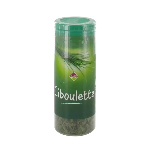Leader Price ciboulette en flacon 5g