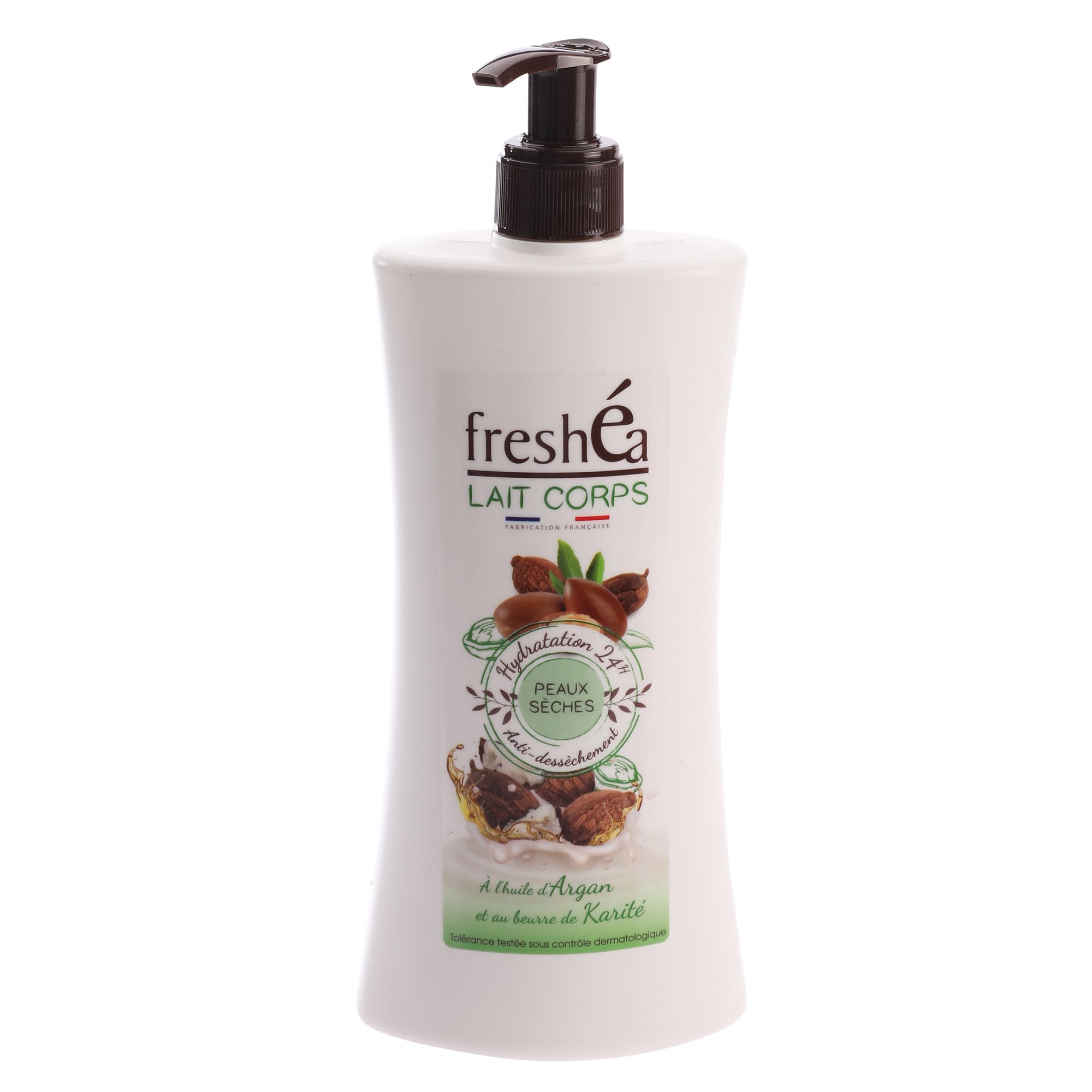 Stokomani Beauté Lait corps argan karité anti-dessèchement