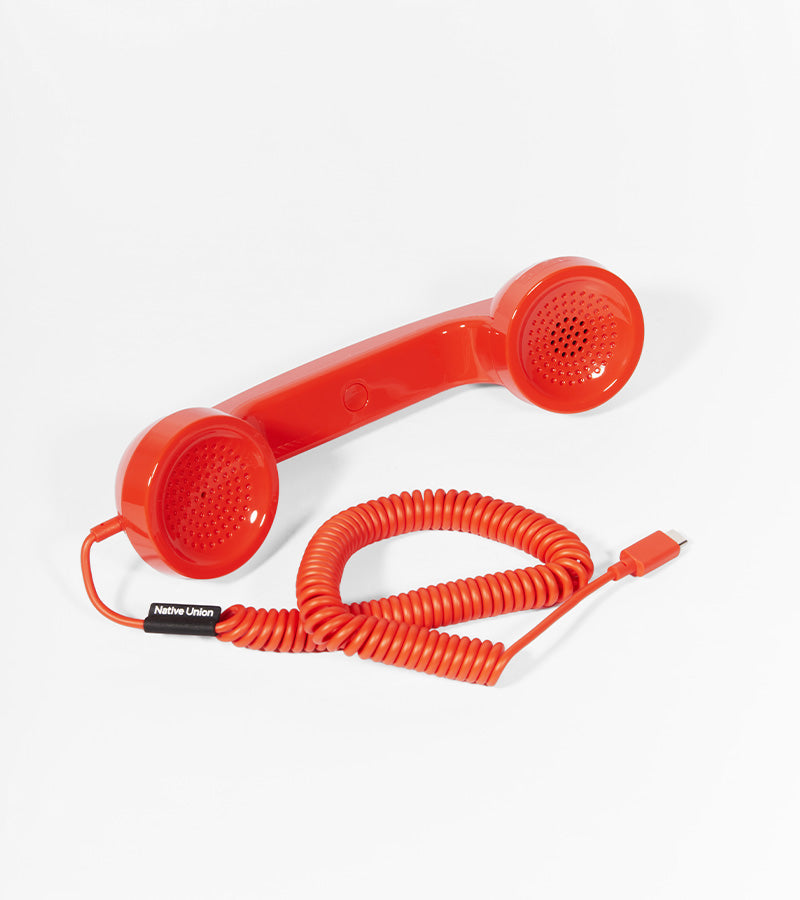L'avant gardiste POP Phone combiné rétro smartphone