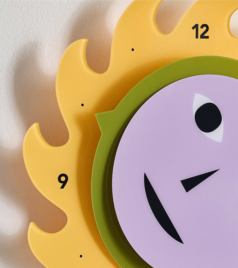 L'avant gardiste Everybody horloge murale Dusen Dusen pop