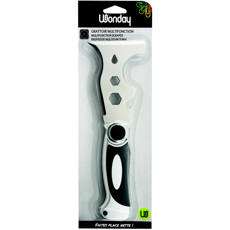 Safe Tool Bricolage gratte-vitre multifonctions maison
