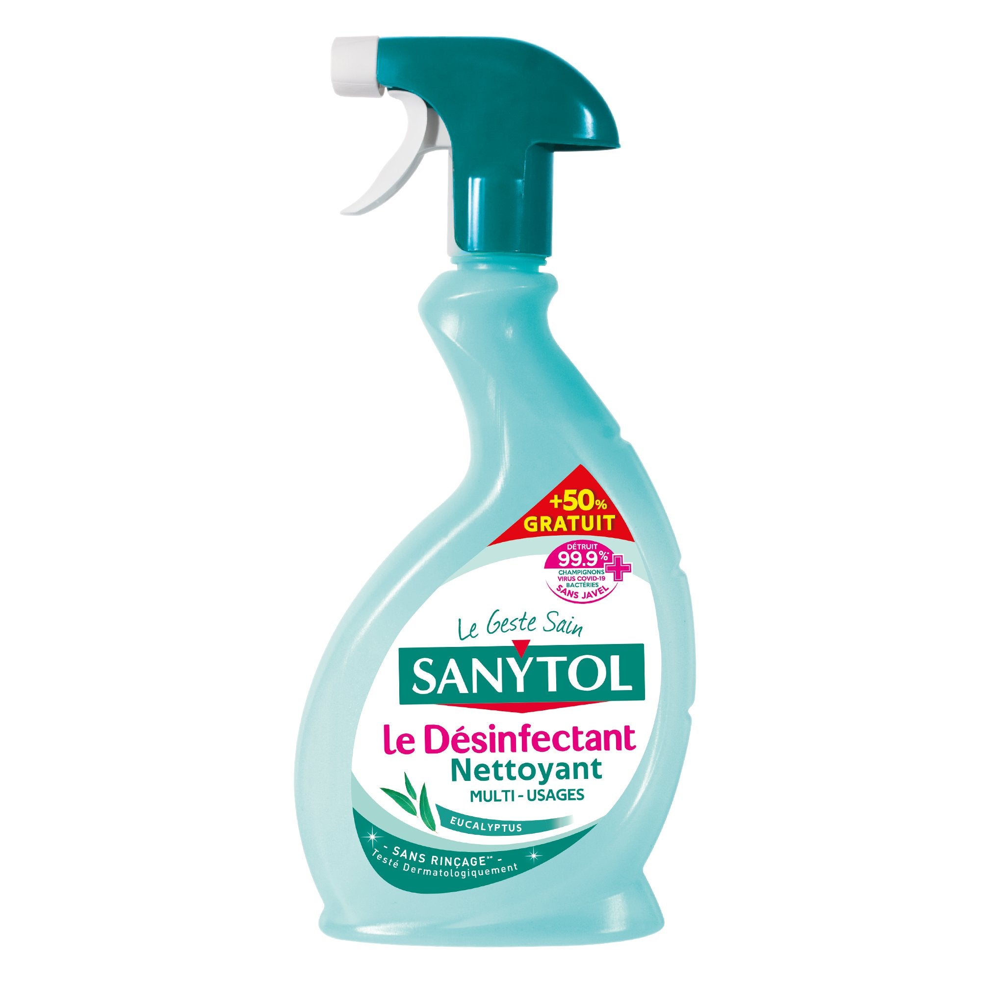 Sanytol pistolet désinfectant multi-usage +50% gratuit