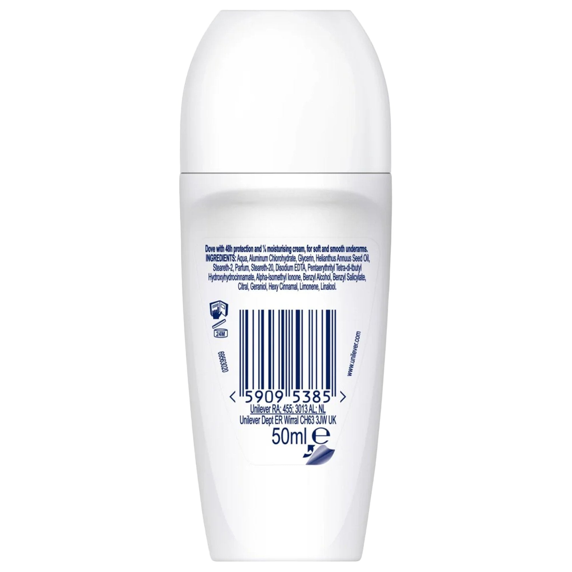 Dove Fresh déodorant bille 48h hygiène Stokomani