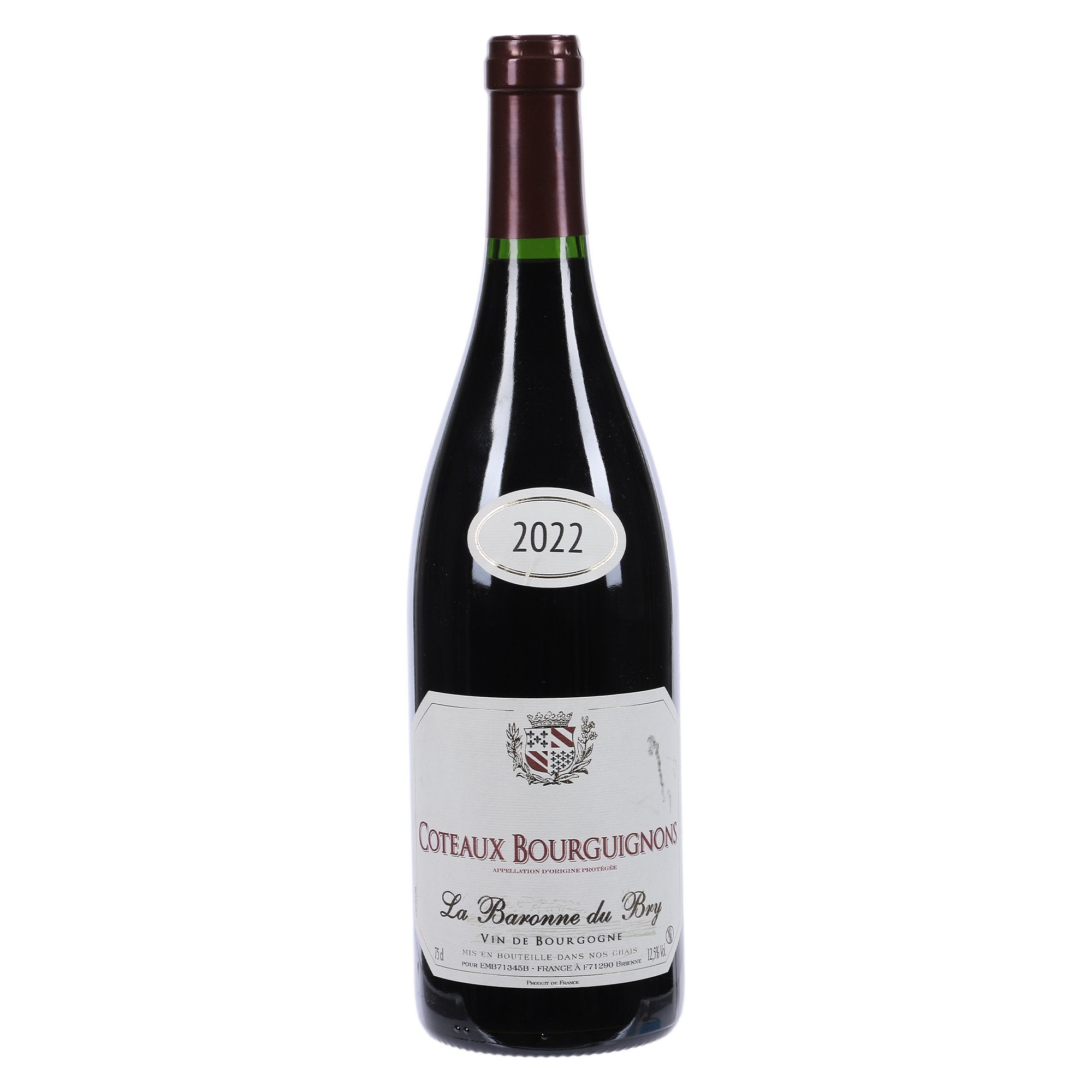 Stokomani Épicerie Coteaux Bourguignon AOP 2022 vin 12.5%