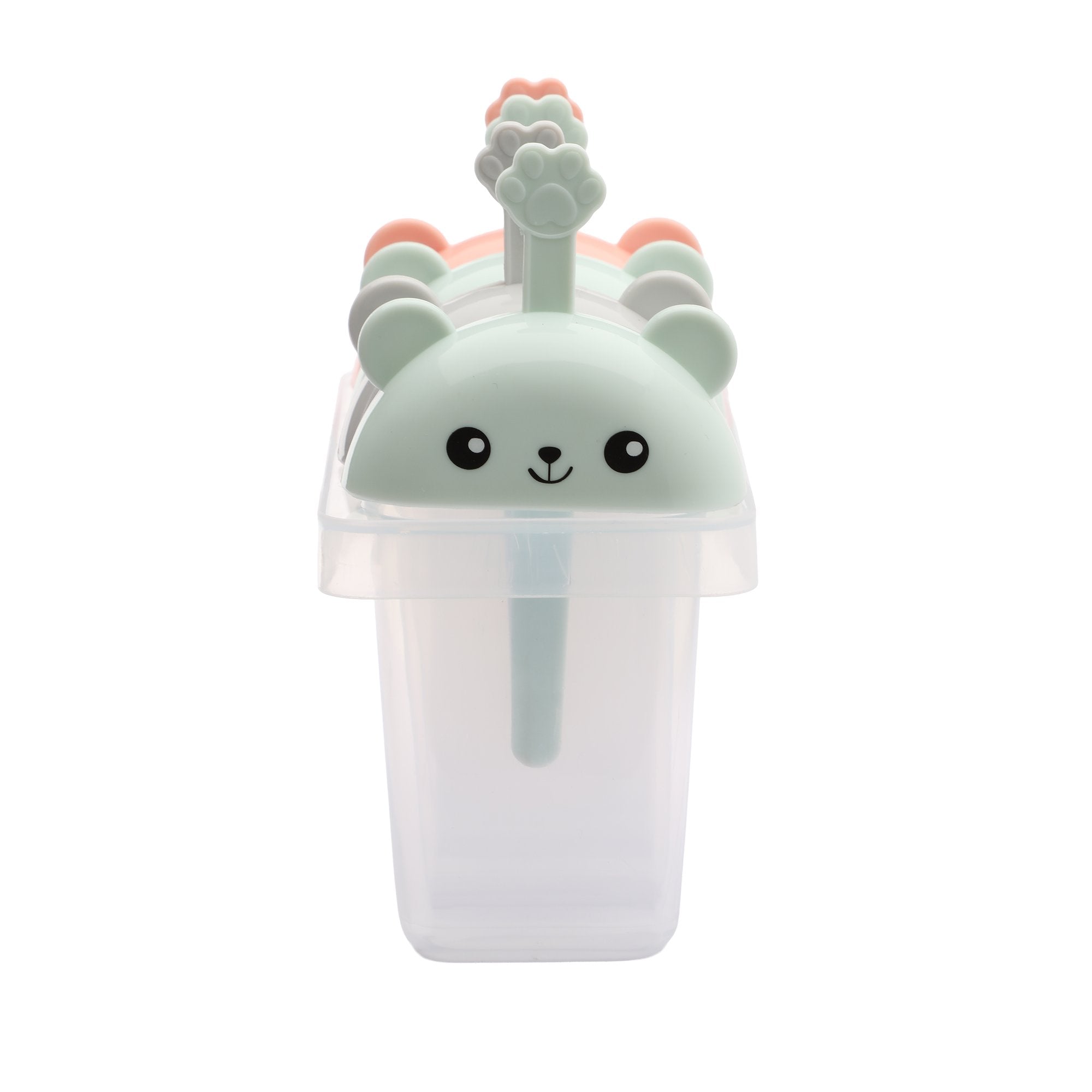 Stokomani Maison Moule à glace animaux moule plastique été