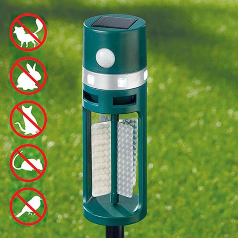 Shop-Story Reflective Répulsif Jardin Solaire Ultrasons