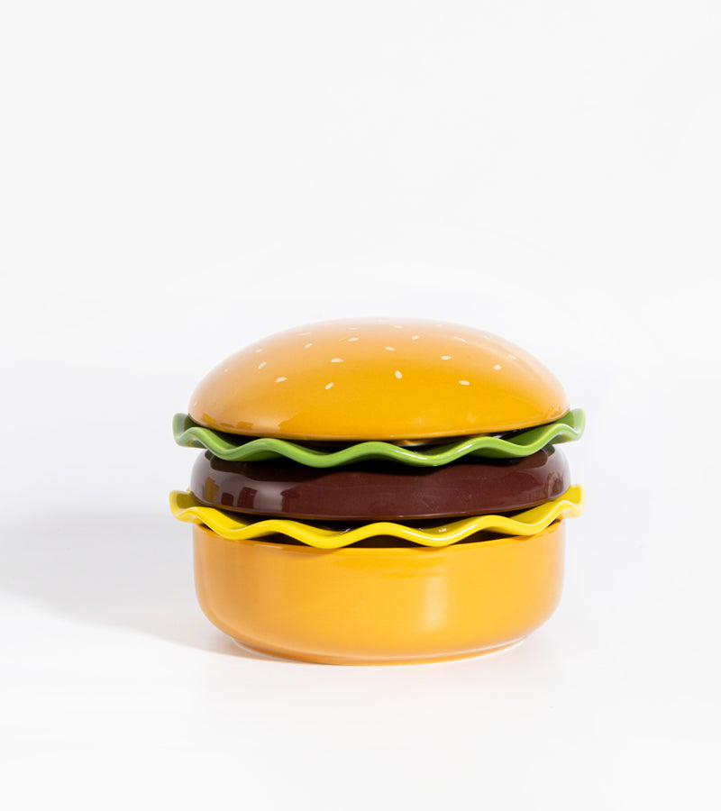 L'avant gardiste Vaisselle Set plats Hamburger apéro brunch stylé