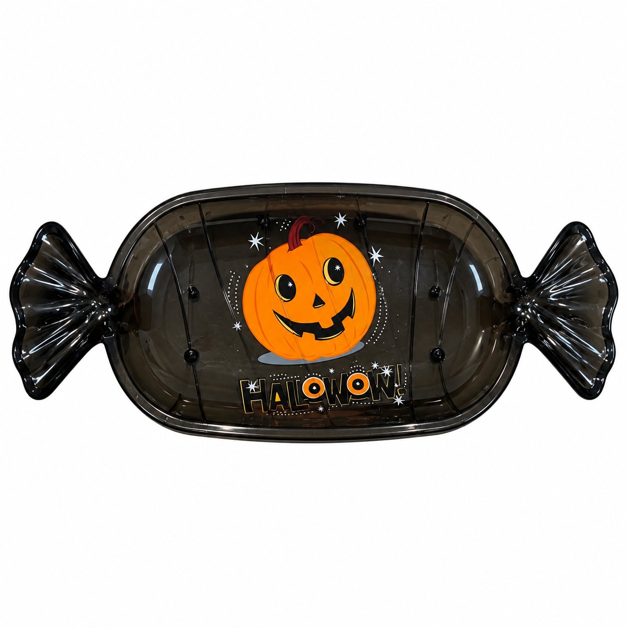 Cook Keen Plateau bonbons Halloween noir 35,3 cm
