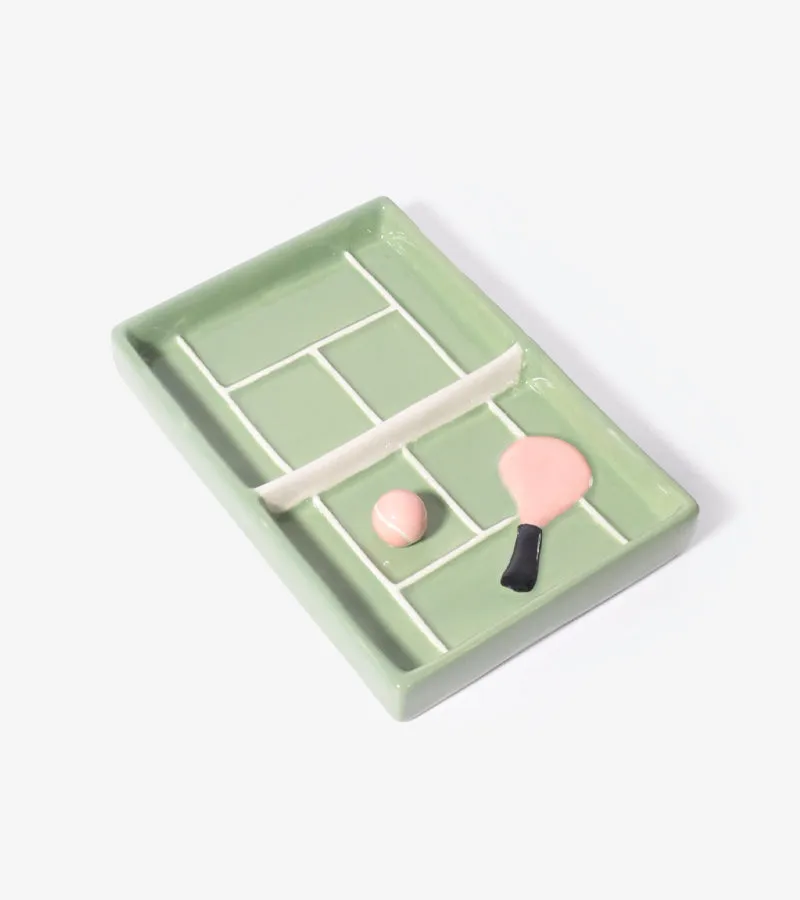 L'avant gardiste Tennis Vide-poche tennis clés entrée