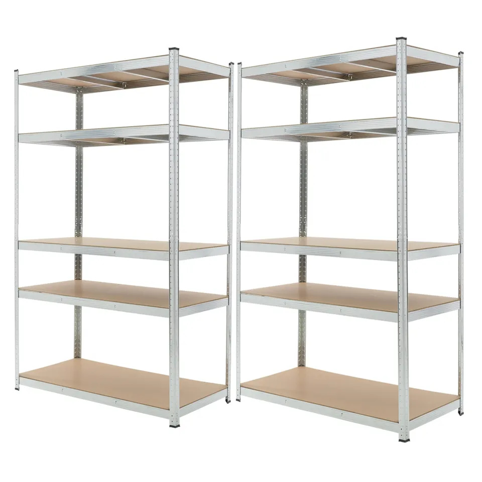 ECD Germany Werkstatt étagère 200x120x50 argent 875 kg lot 2
