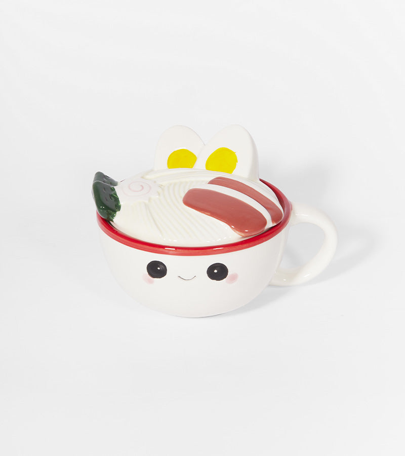 L'avant gardiste Vaisselle Mug ramen avec couvercle japon kawaii