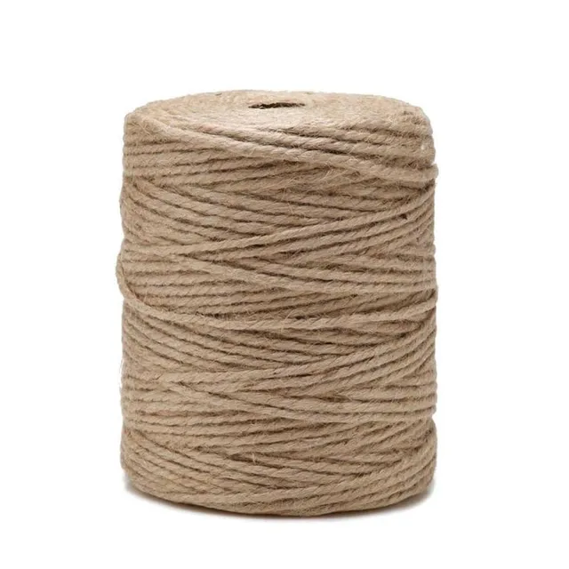 Shop-Story bobine ficelle jute brune 2 mm x 400 m