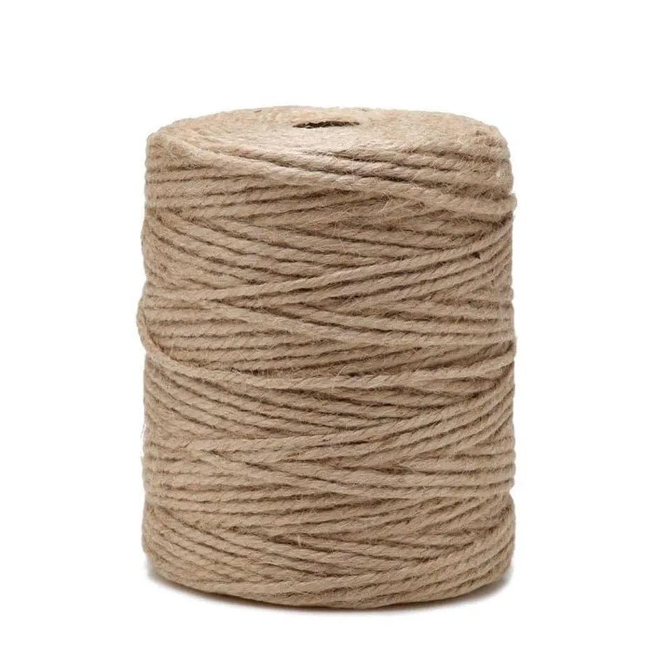 Shop-Story bobine ficelle jute brune 2 mm x 400 m