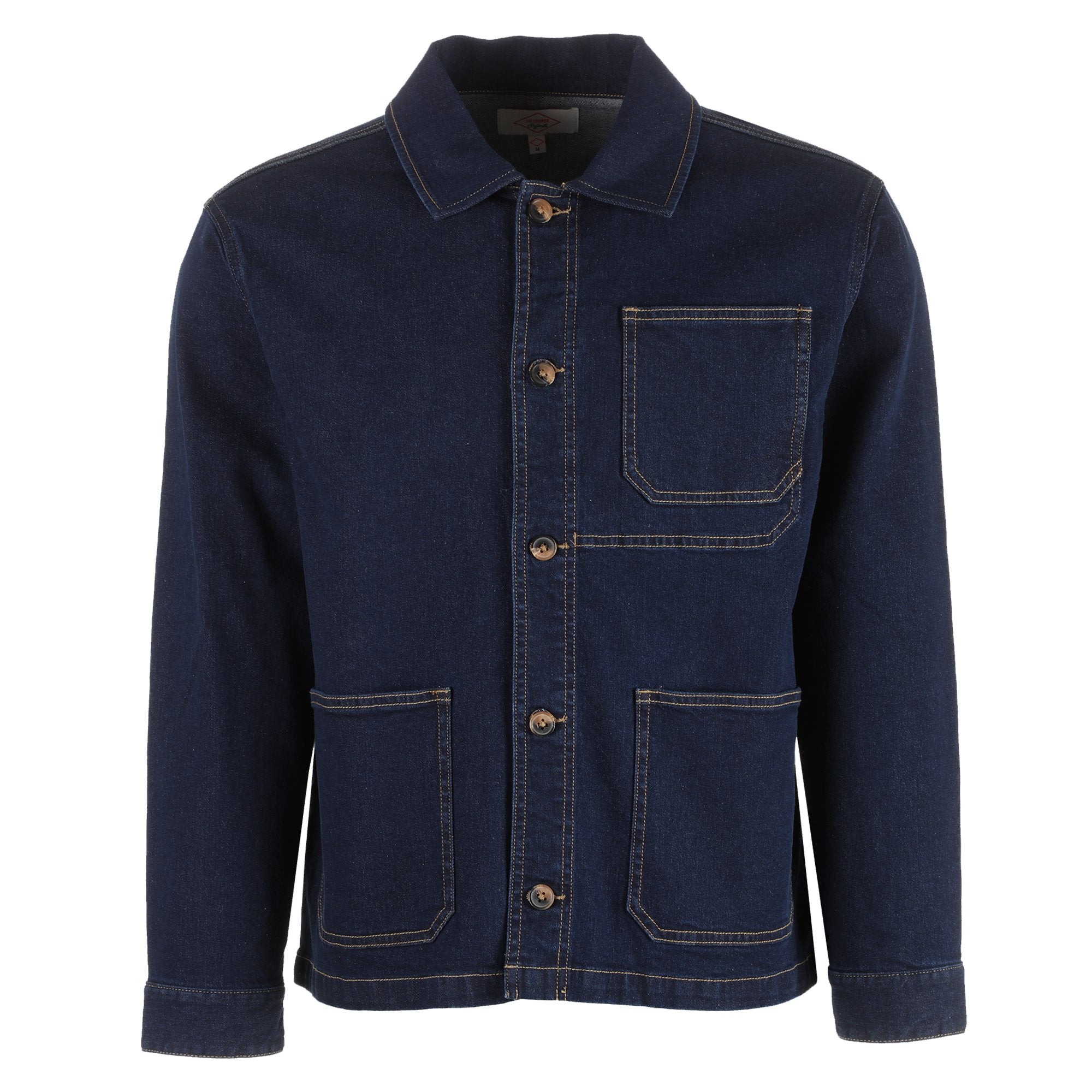 Stokomani veste en jean Workwear homme denim