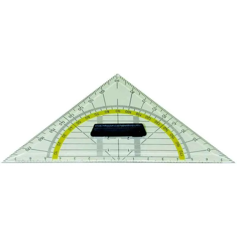 Safe Tool Équerre géométrique 45° 14 cm triangle