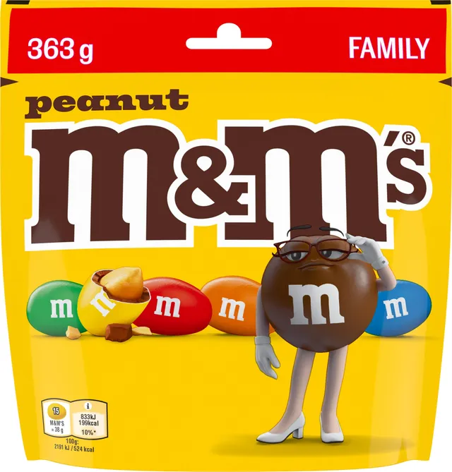 Stokomani Épicerie Sachet M&M's chocolat lait à partager