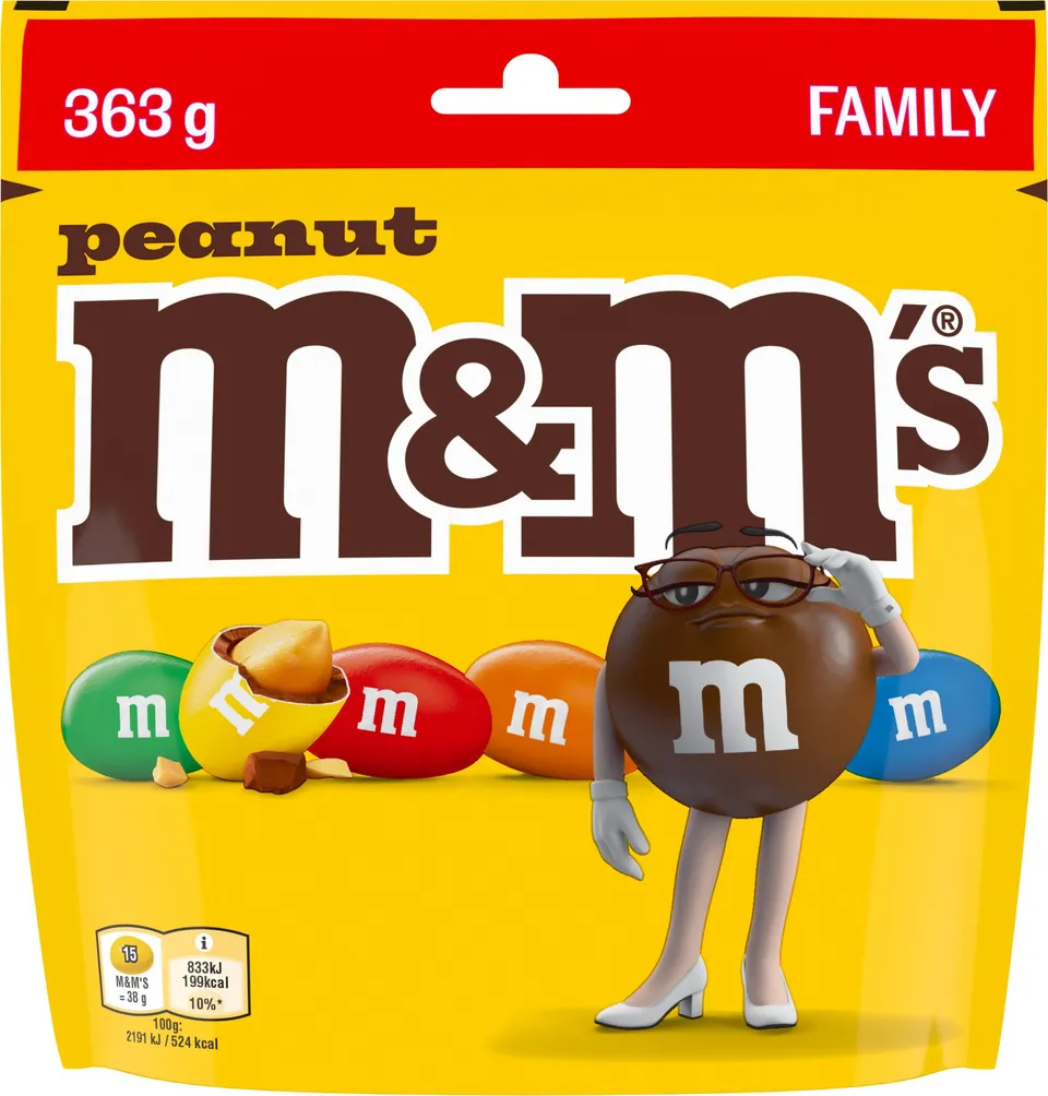 Stokomani Épicerie Sachet M&M's chocolat lait à partager