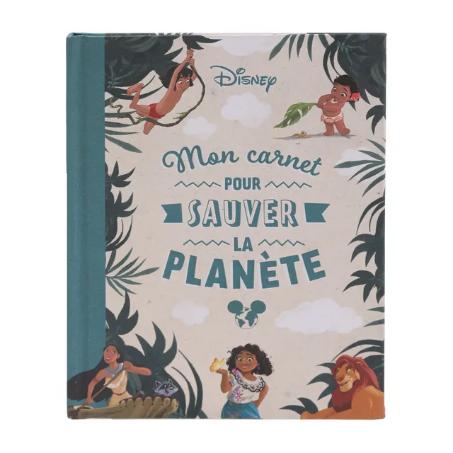 Stokomani Mon carnet pour sauver la planète carnet enfant écolo