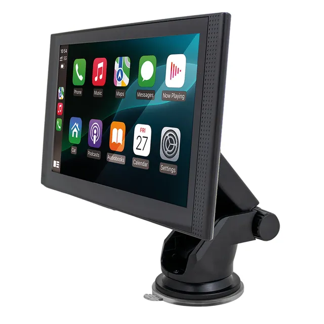 Stokomani Bricolage Écran CarPlay 7 pouces rotatif tactile