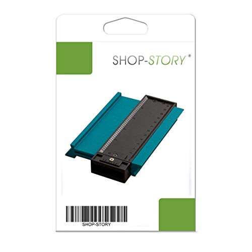 Shop-Story Outil Duplication Contours 127mm Plastique
