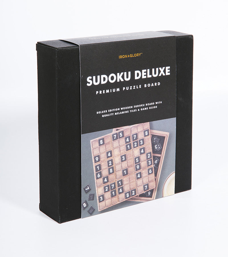 L'avant gardiste Fun Jeux Sudoku XL Deluxe en bois grand format