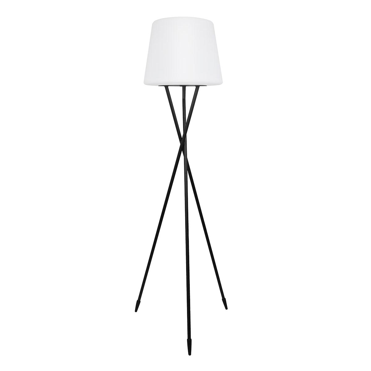 Red Deco Try lampadaire trépied sans fil H150cm