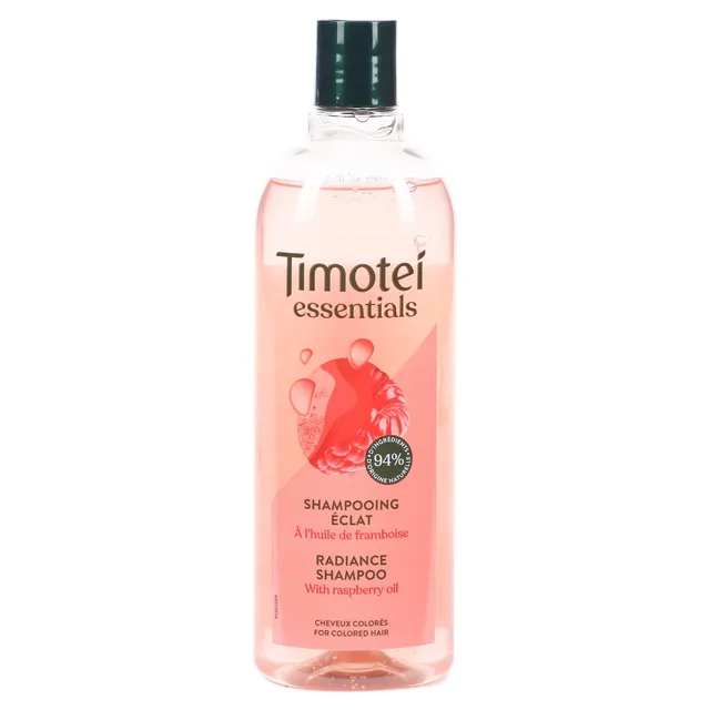 Shampoing éclat huile de framboise brillance