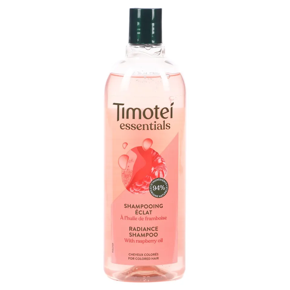 Shampoing éclat huile de framboise brillance