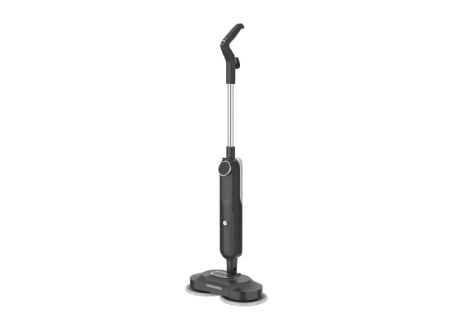 Stokomani Maison balai vapeur 2 têtes rotatives 1380 W