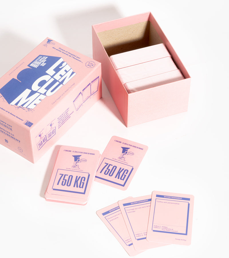 L'avant gardiste Fun & Jeux L'Enclume jeu apéro