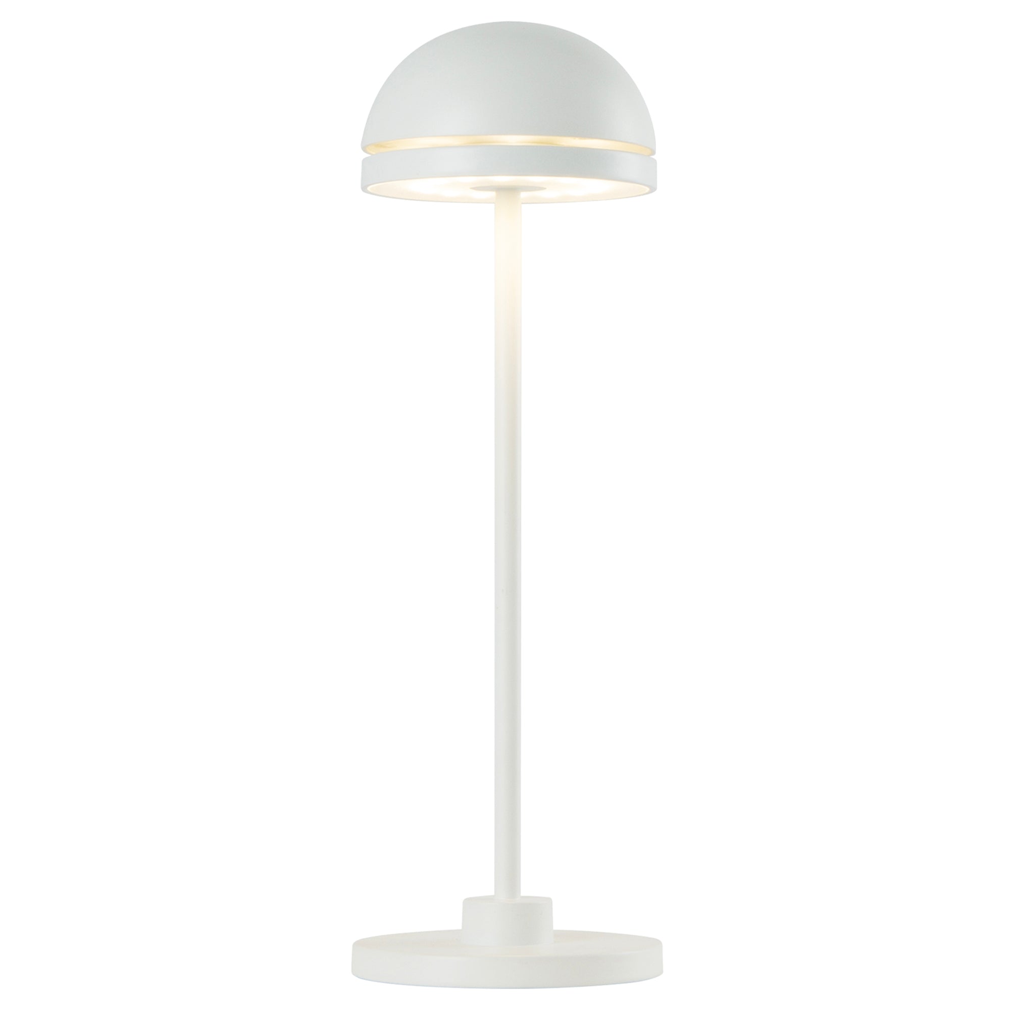 Red Deco Duplo Cup White lampe sans fil blanc chaud H26cm