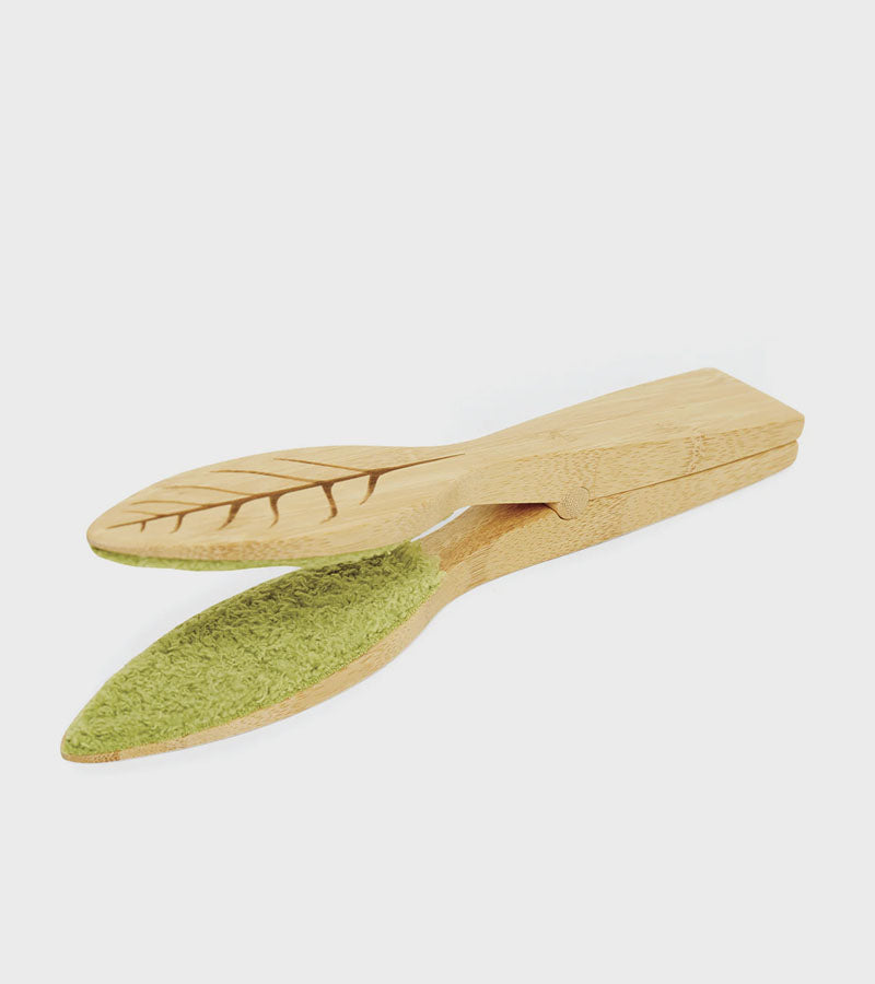 L'avant gardiste Pince Nettoyage Feuilles bambou microfibre
