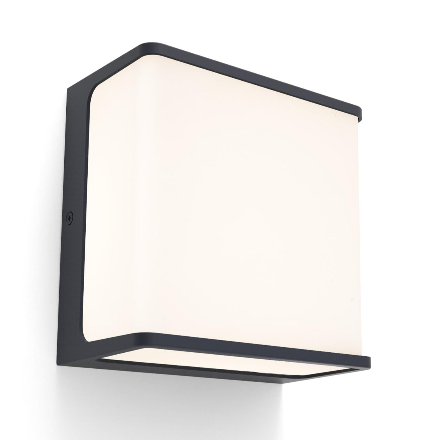 Red Deco Doblo Grey applique murale extérieure LED gris 15 cm