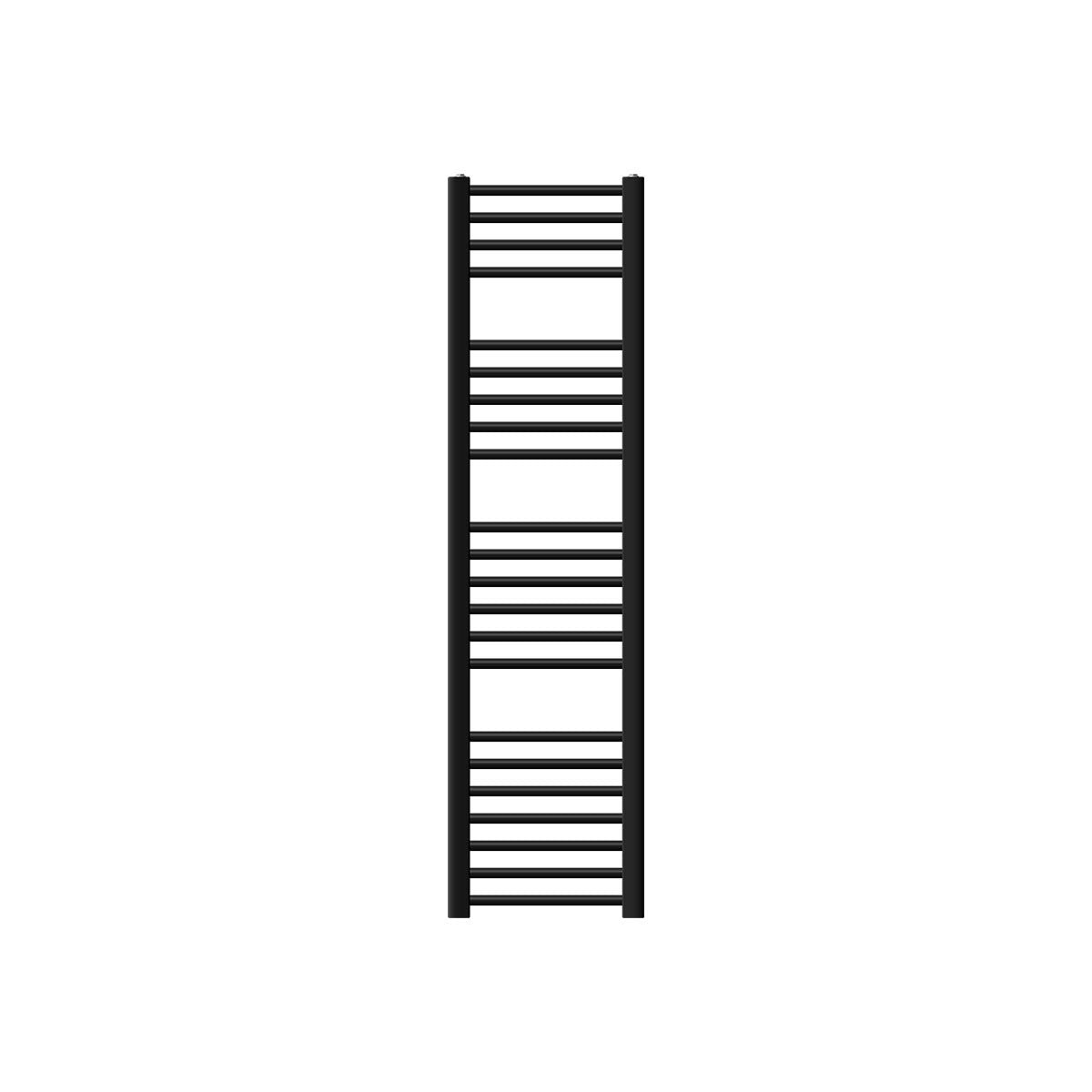 ECD Germany Sahara radiateur électrique noir mat 300x1400 mm 900W