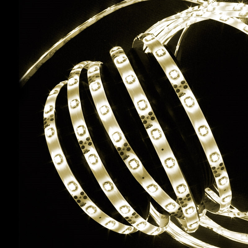 ECD Germany Haus & Wohnen Ruban LED 5 m blanc chaud étanche