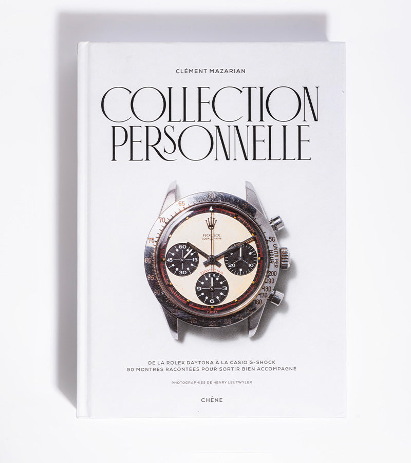 L'avant gardiste Livres Collection Personnelle livre montres 90 modèles
