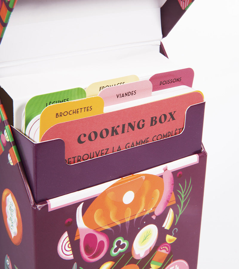 L'avant gardiste Cooking Box Barbecue Plancha fiches recettes