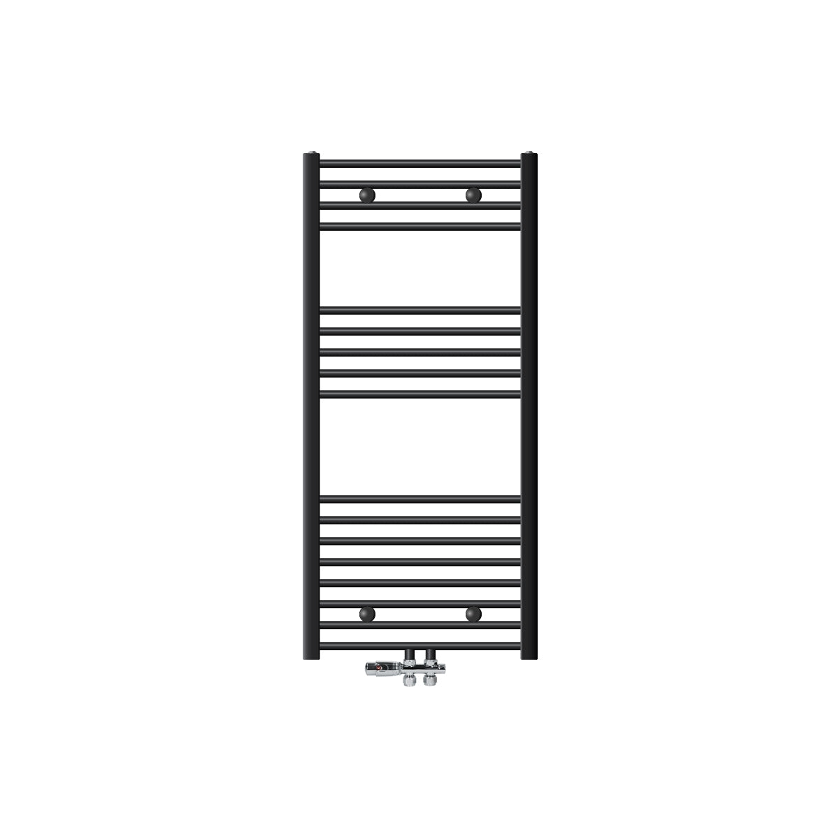 ECD Germany Heizungen radiateur Sahara 600x1200 anthracite courbe