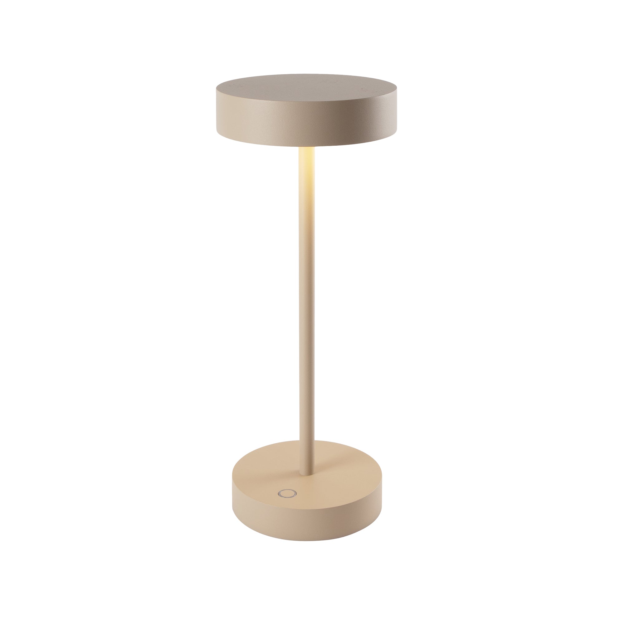 Red Deco Sandy Mini Sand lampe sans fil beige H25 cm