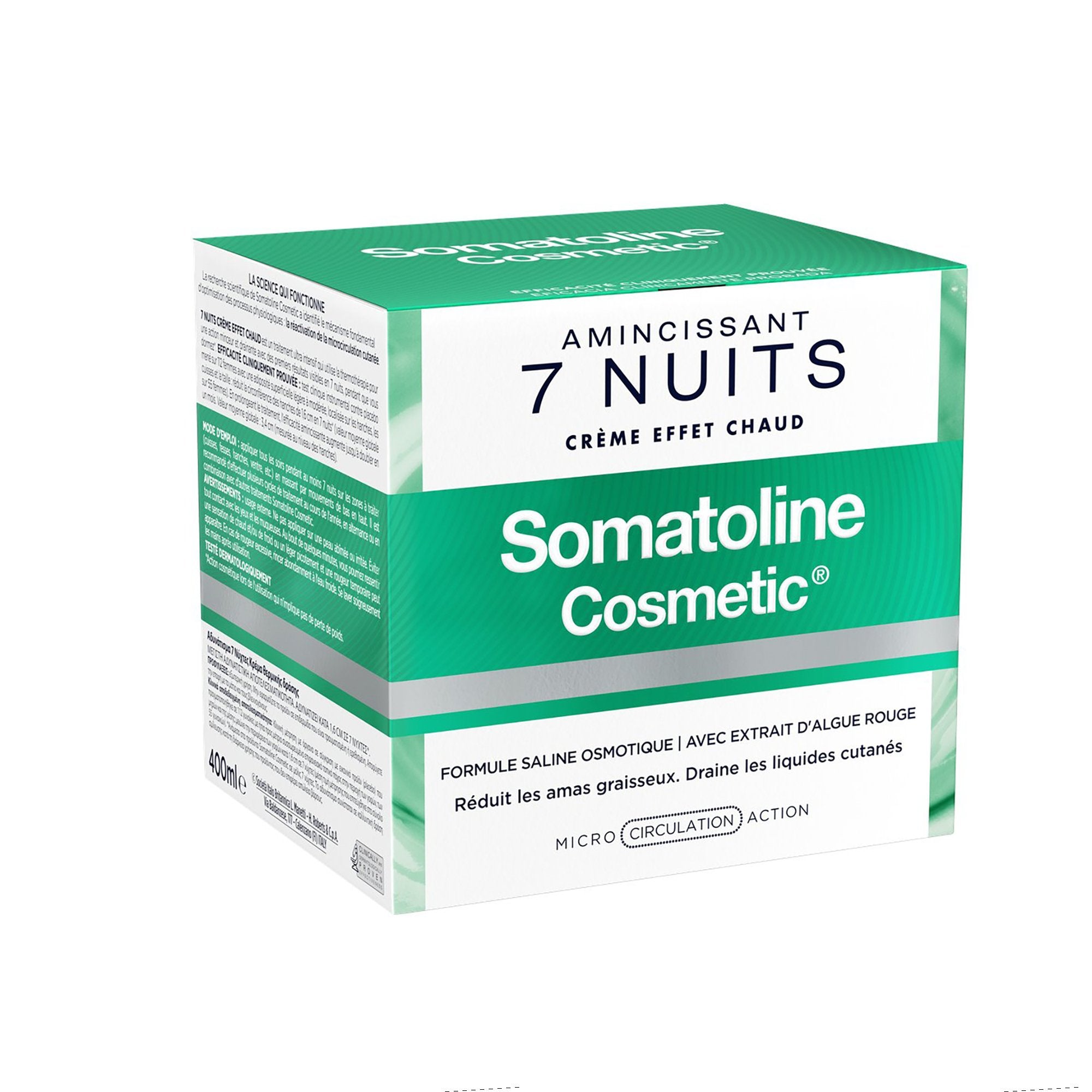 Gel amincissant 7 nuits peaux sensibles - Soin corps