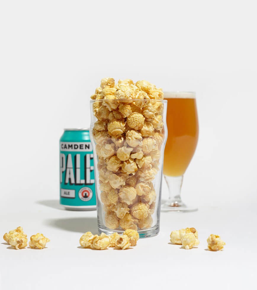 L'avant gardiste L'épicerie Popcorn à la bière blanche Weissbier