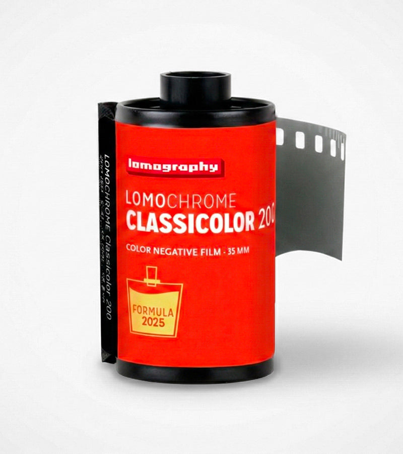 L'avant gardiste High-tech pellicule LomoChrome Classicolor 200