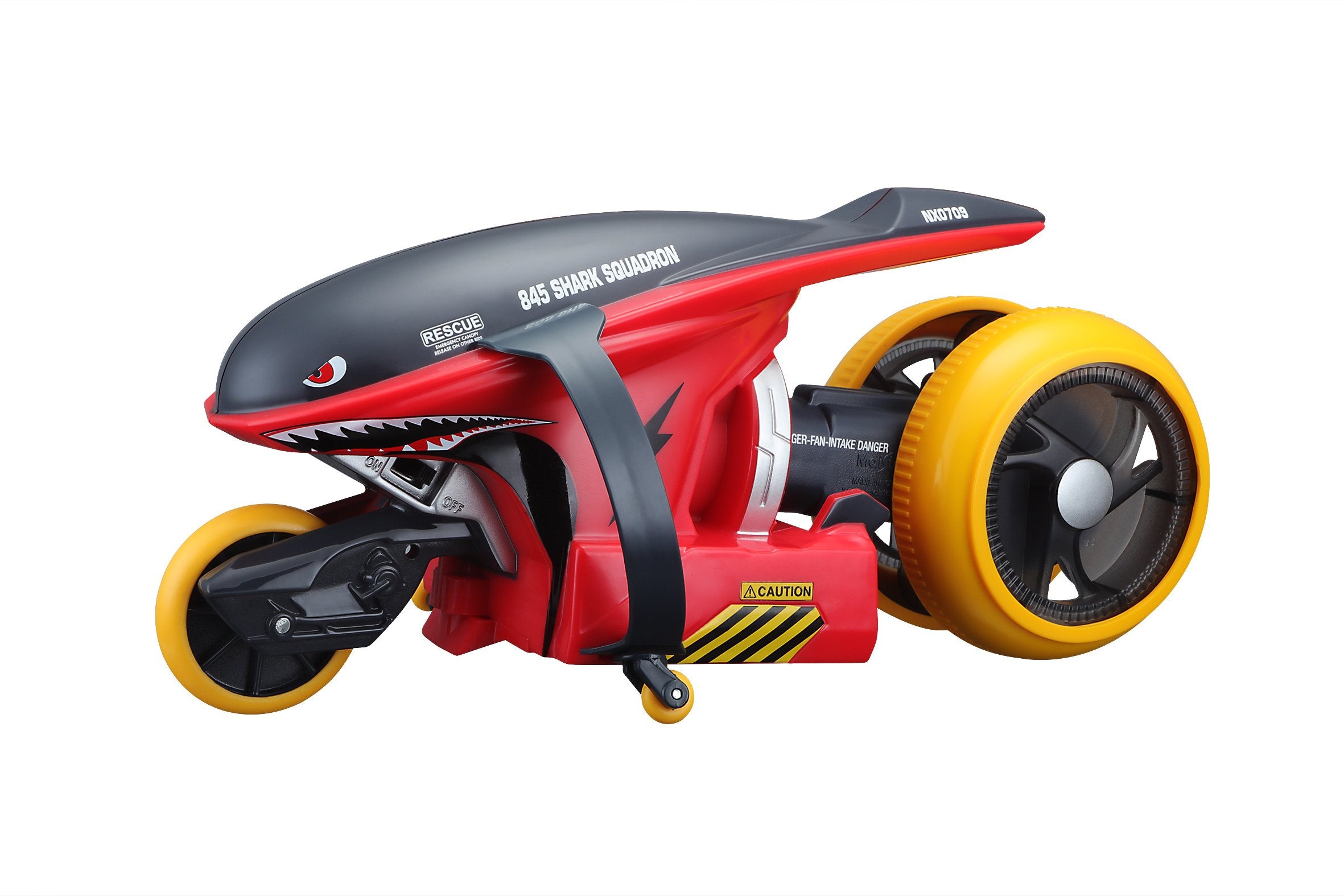 Stokomani Moto de Police Cyklone 360 Radiocommandée Enfant