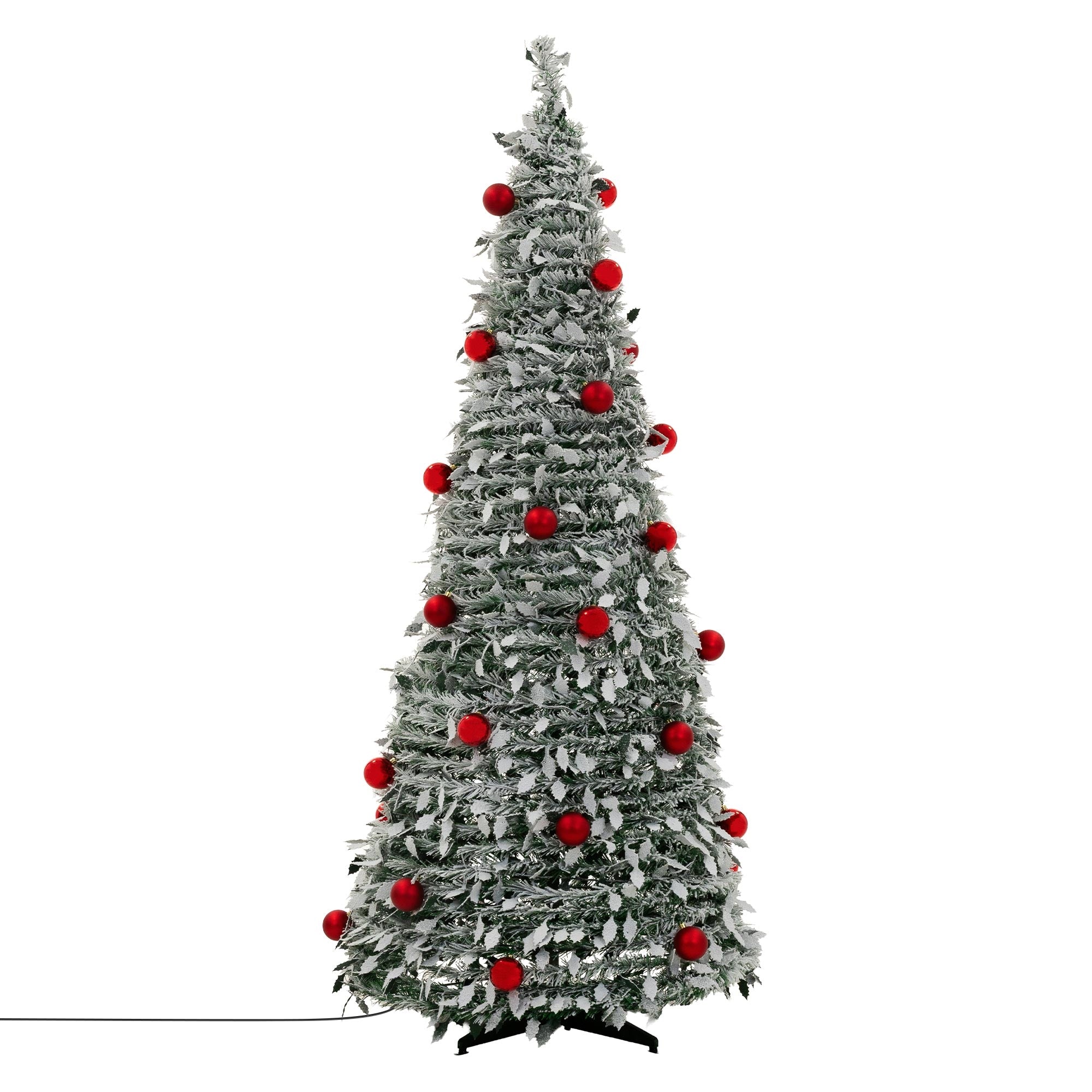 ECD Germany Sapin de Noël artificiel pop-up 180 cm LED